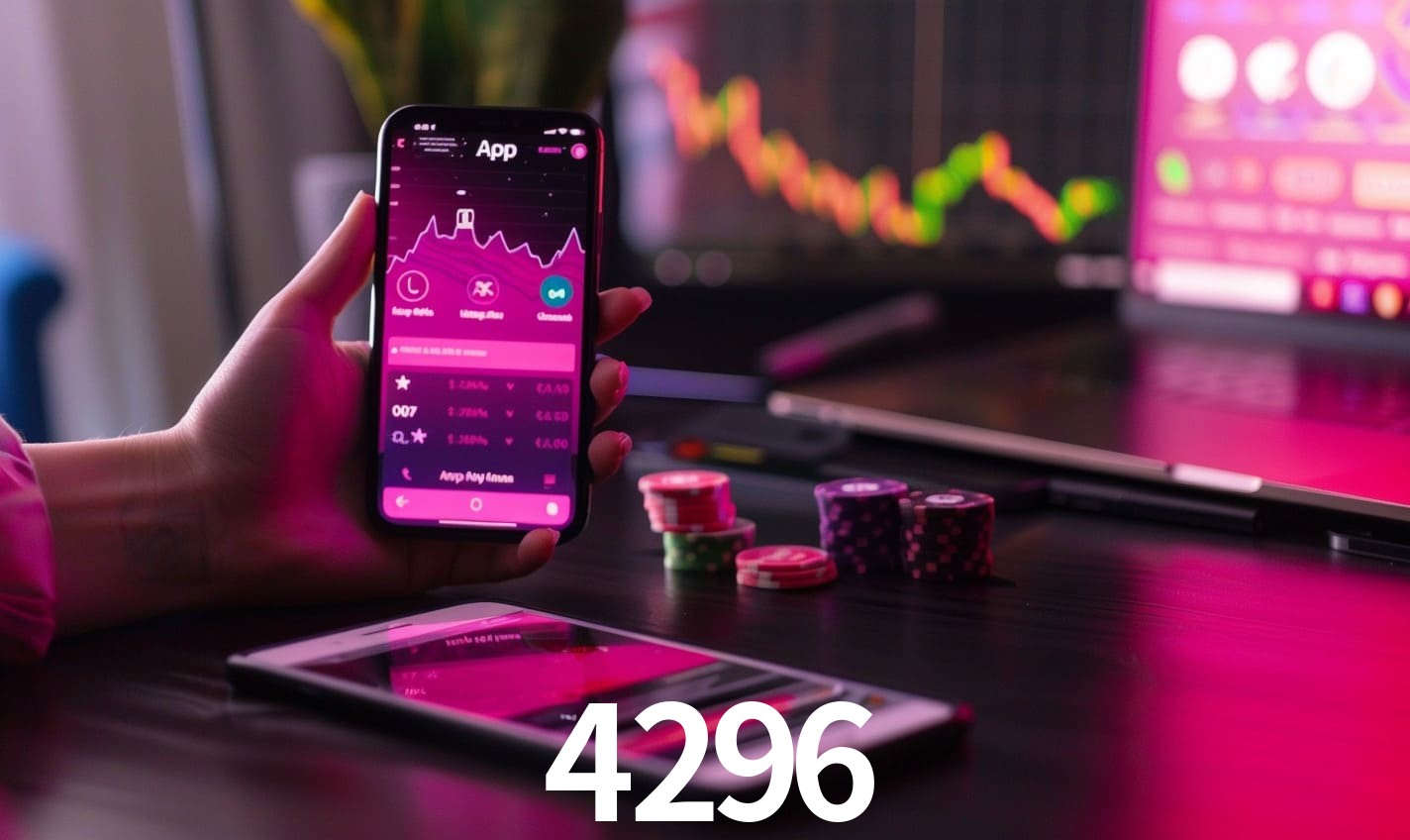 Comparação APP mobile vs versão web da 4296